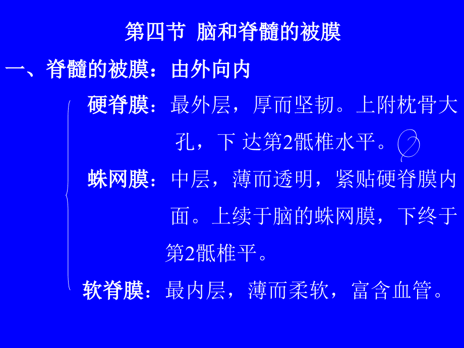 脑和脊髓的被膜课件_第1页