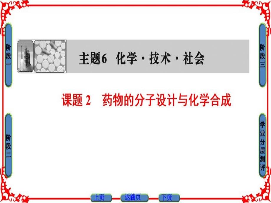 主题6化学技术社会主题6课题课件_第1页