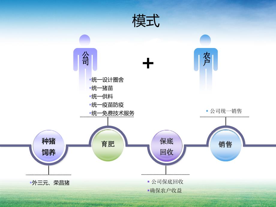 龙头企业+家庭农场 动画_第1页