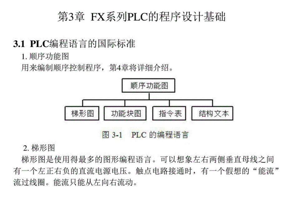 PLC的程序设计基础 第3章计算机软件及应用IT计算机_第1页