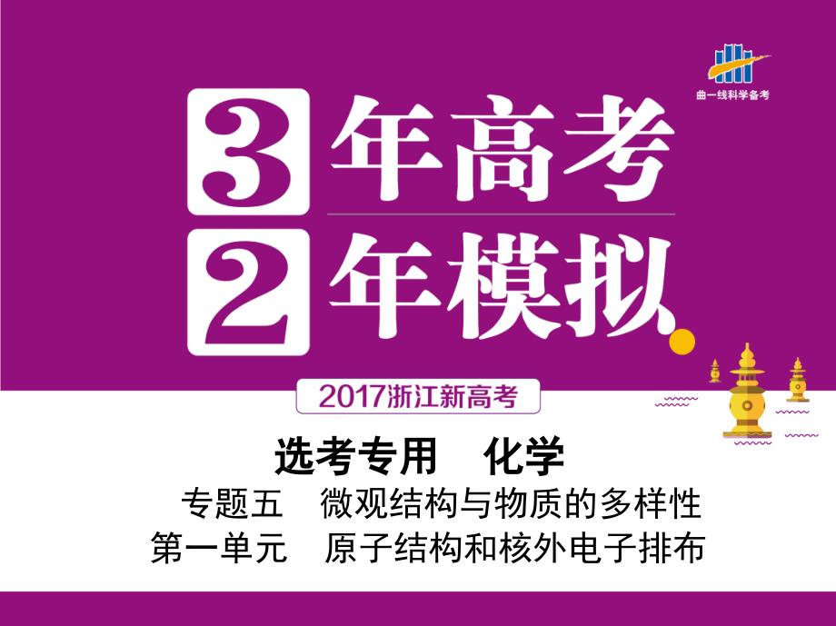 1-第一单元-原子结构和核外电子排布课件_第1页