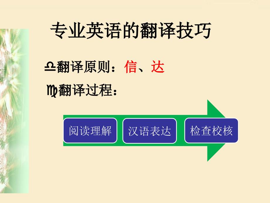 1专英翻译的基本方法课件_第1页