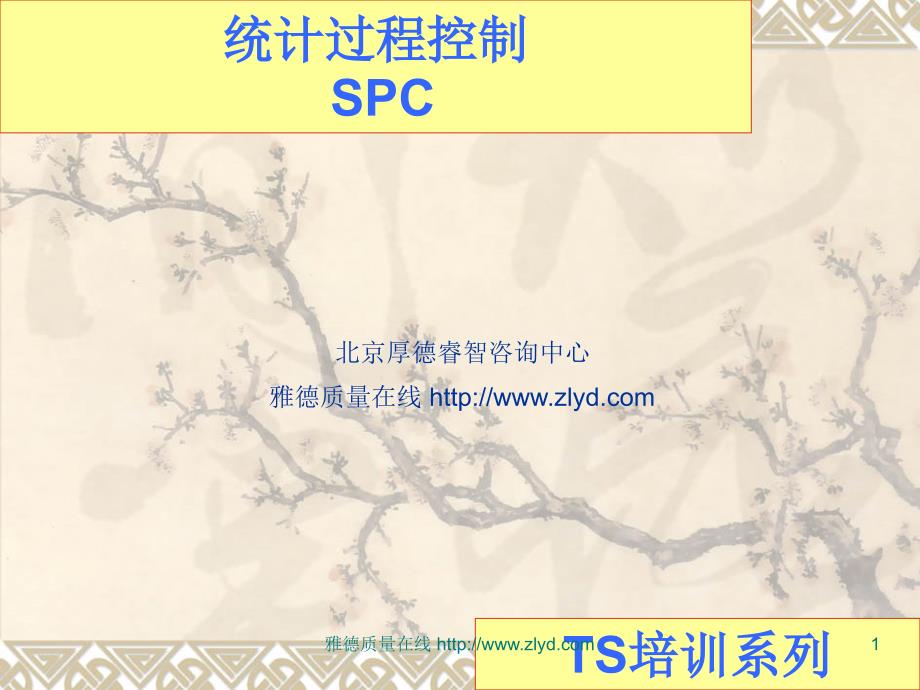 SPC培训课件讲解稿_第1页