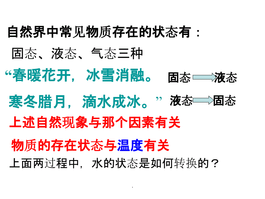 熔化和凝固(好用的)ppt课件_第1页