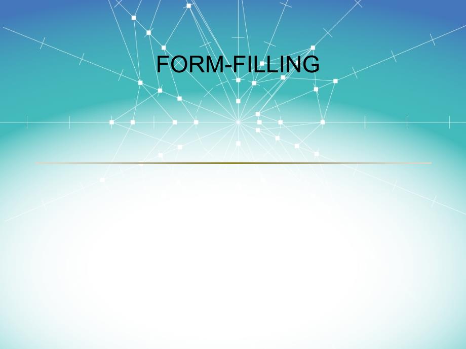 雅思填表题form-filling_英语考试_外语学习_教育专区_第1页